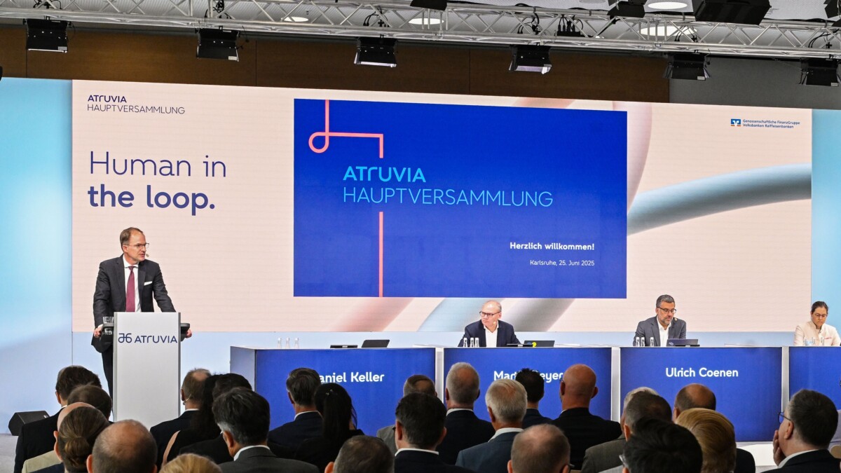 Atruvia Hauptversammlung 2025