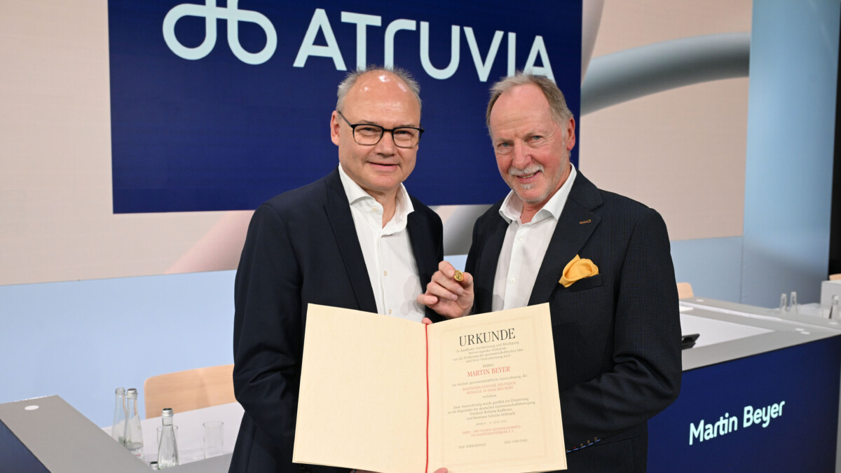 Raiffeisen Schulze Delitzsch Medaille