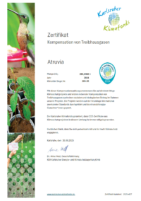 Kompensation Treibhausgase 2024