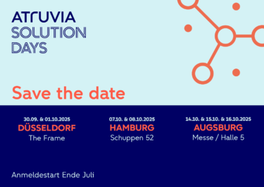 Atruvia Solution Days 2025 Termine und Locations