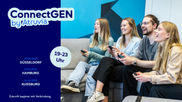 ConnectGEN: Melde dich an!