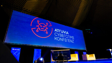 Bühnenbild Atruvia Cybercrime Konferenz 2024