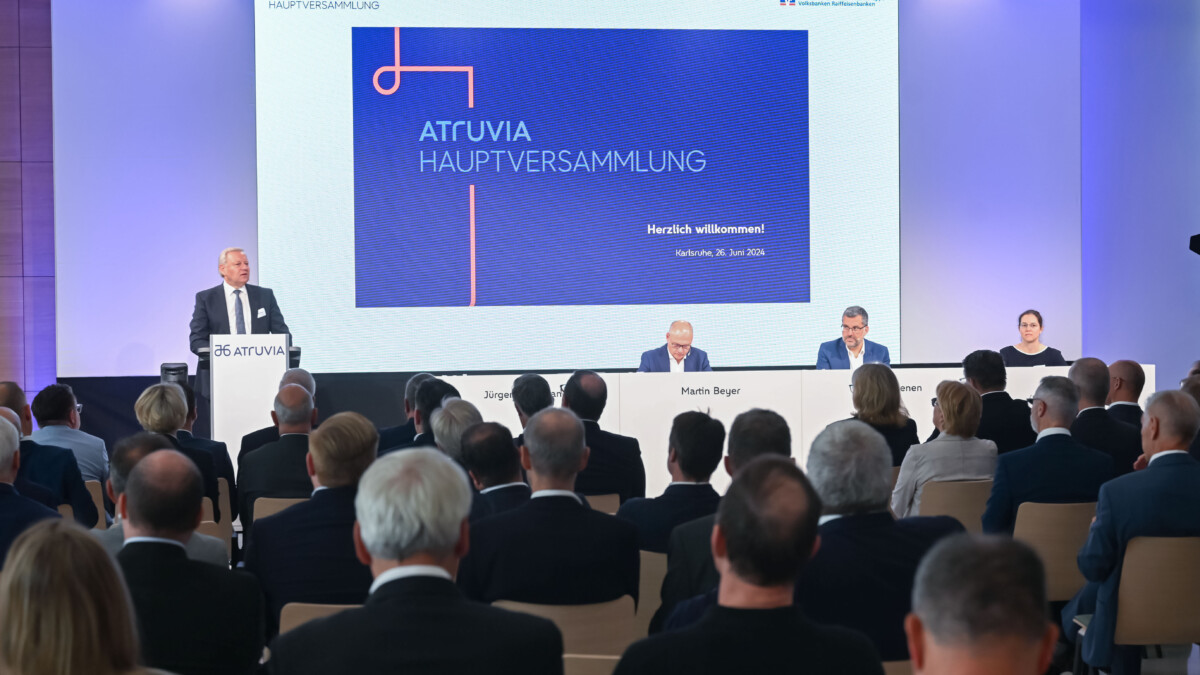 Hauptversammlung der Atruvia AG