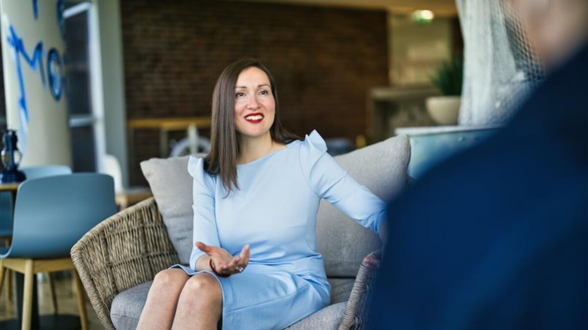 Julia Japec, Vorständin Atruvia AG